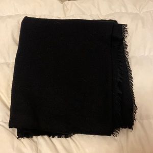Zara black scarf